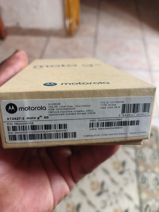 Vendo moto g85  256 gb