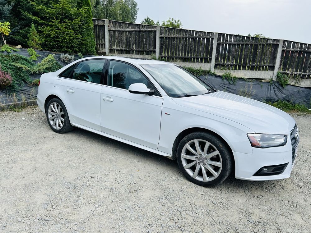 Sprzedam samochód Audi A4 B8 SLine 4x4 2.0 benzyna