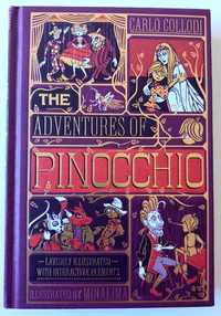 Livro Pinocchio (Coleção Minalima)