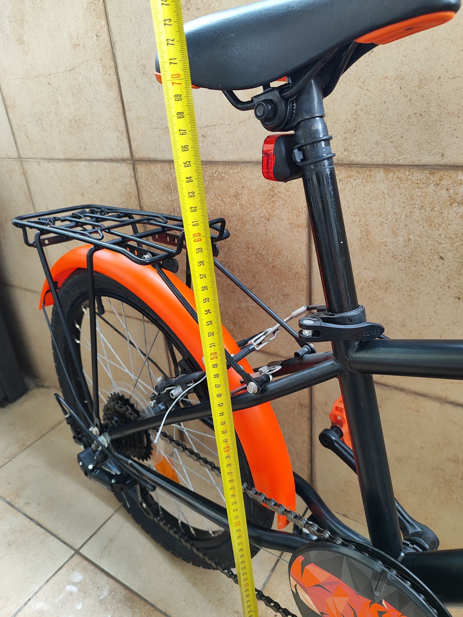 Rower dziecięcy 20"