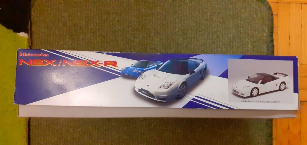 Honda Nsx/Nsx-r- FUJIMI- 1/24- Jak NOWY- UNIKAT!