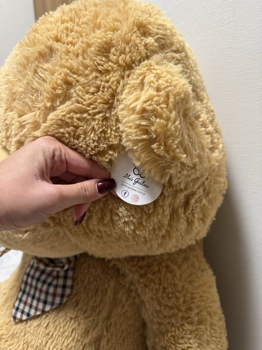 Pluszowy Miś Gustaw NOWY 160 cm