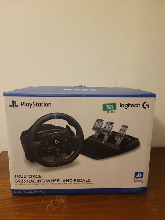 Troco Volante Logitech G923 por VR2 em bom estado