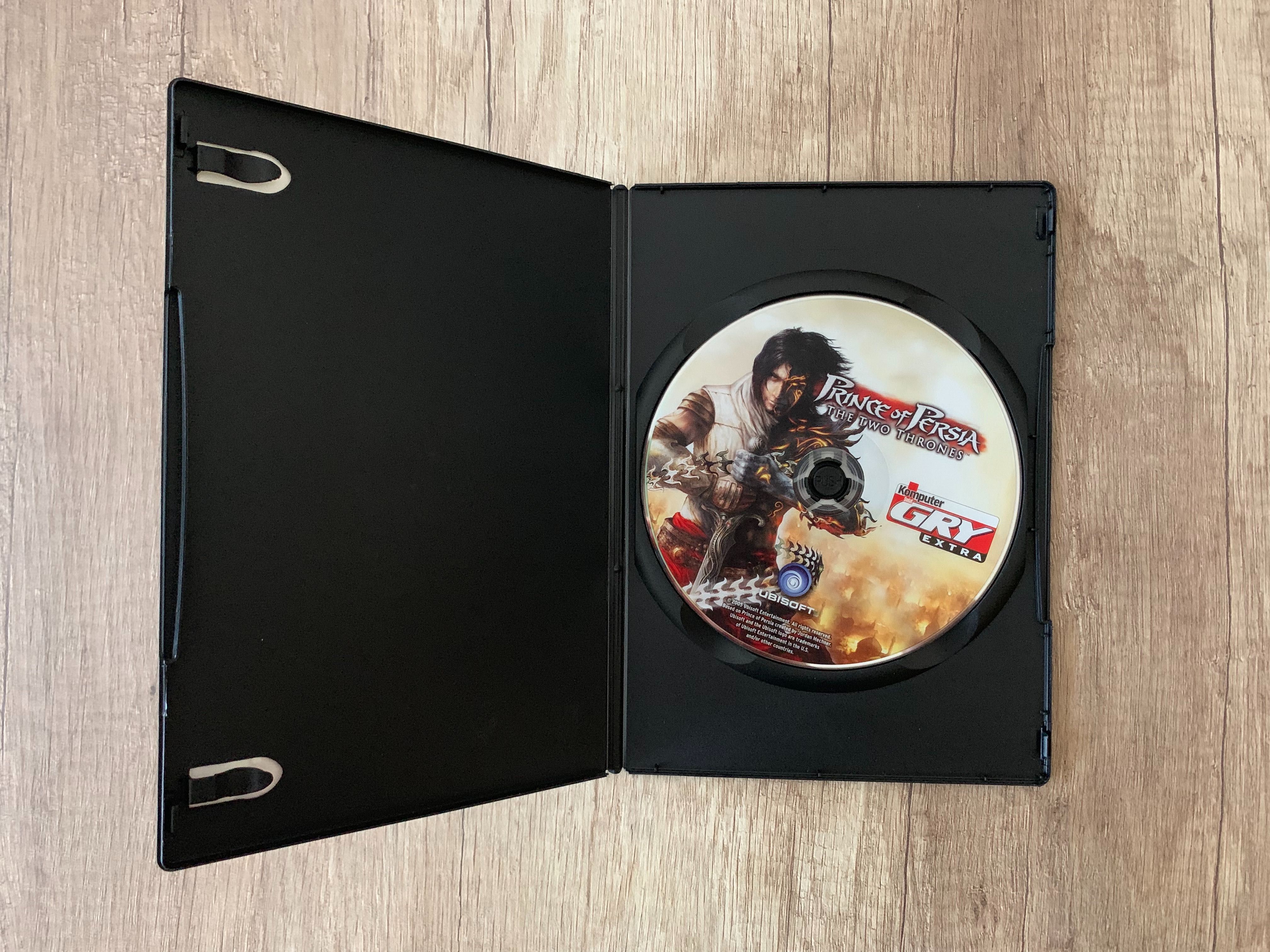 Gra Prince of Persia: The Two Thrones (Dwa trony) na PC