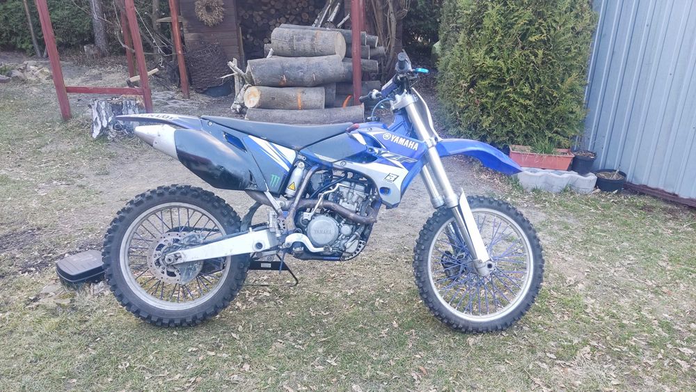 yamaha yz 250f 2005