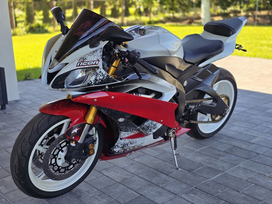 Yamaha YZF R6 RJ11 . 48tkm . Bardzo dobry stan ! Nietuzinkowa . RJ15