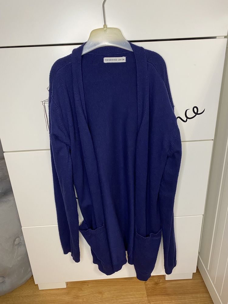 Sweter rozpinany Reserved rozm 134