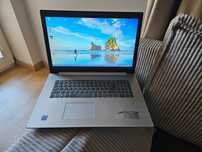 Laptop LENOVO 17 cali - multimedialny