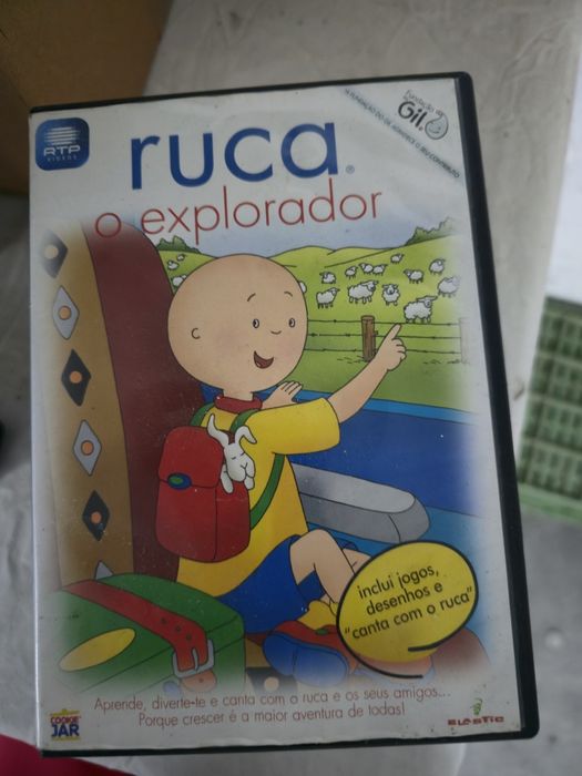 Dvd infantil cada 1.5