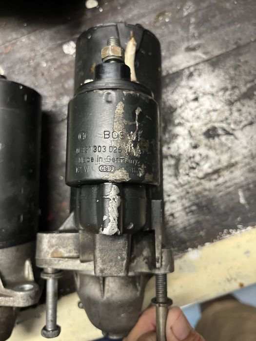 Motor de arranque