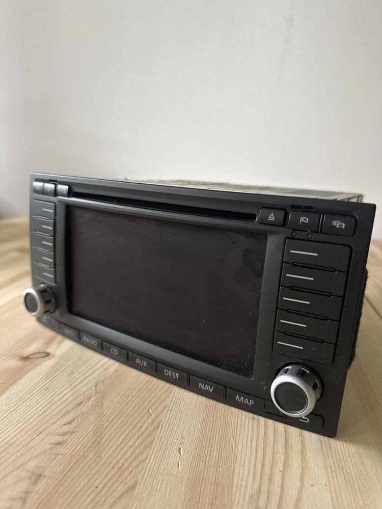 Oryginalne, sprawne VW multivan T5, Tuareg radio NAVI Cd