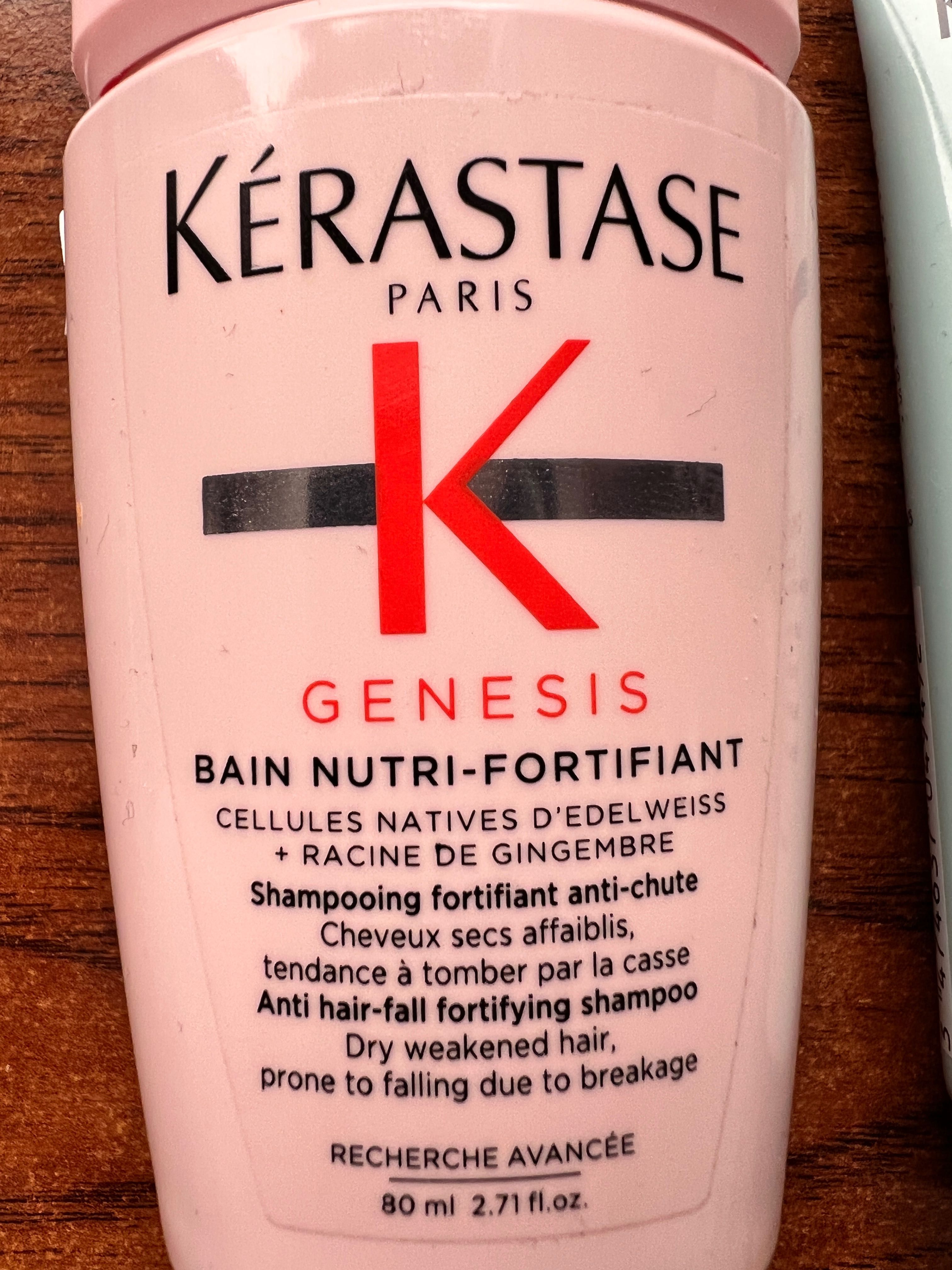 Zestaw KERASTASE szampon genesis + maska ciment NOWE