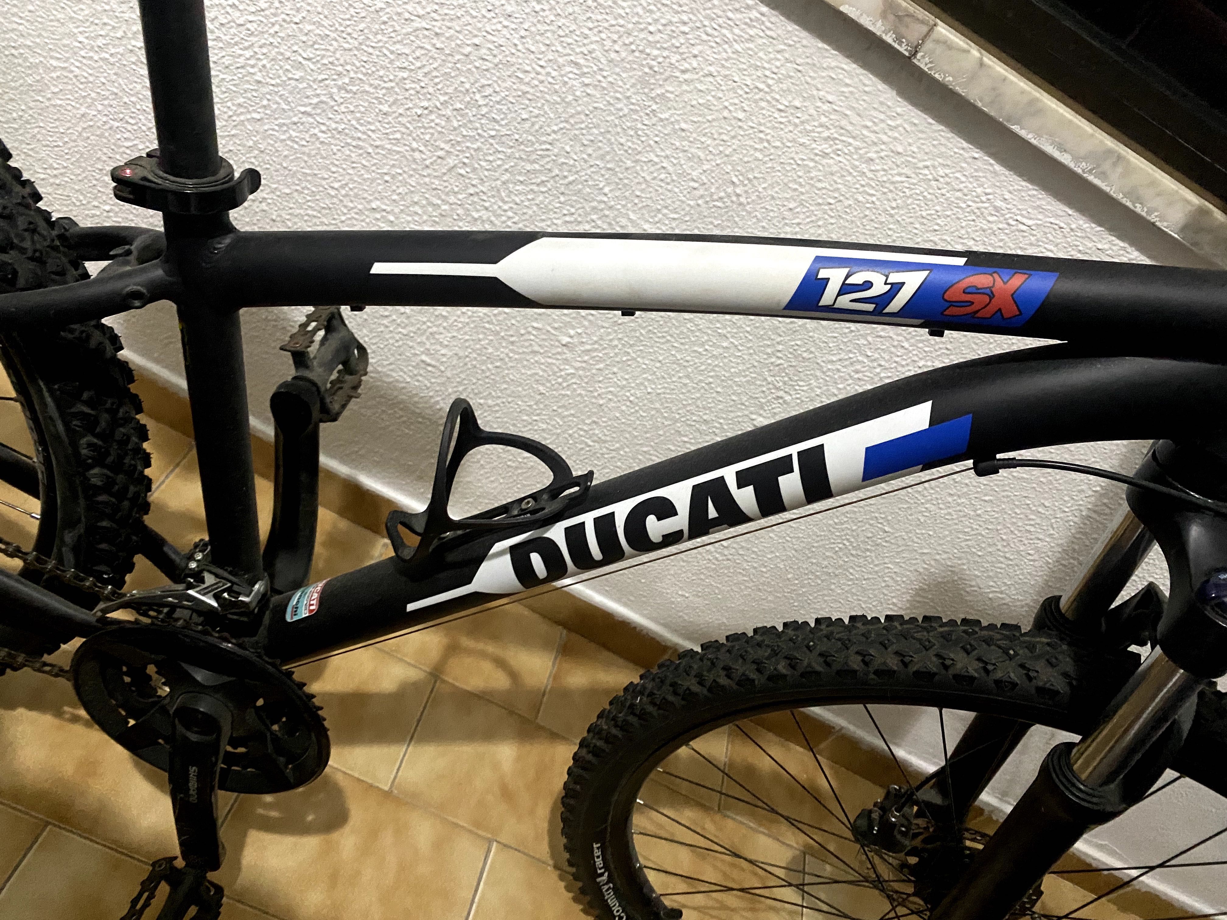 Ducati 127 SX Mountain Bike 15" (S)