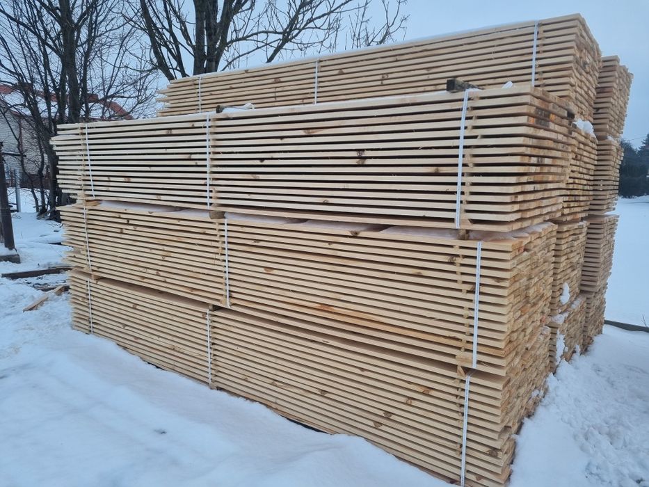 Deski calówki, szalunkowe,budowlane