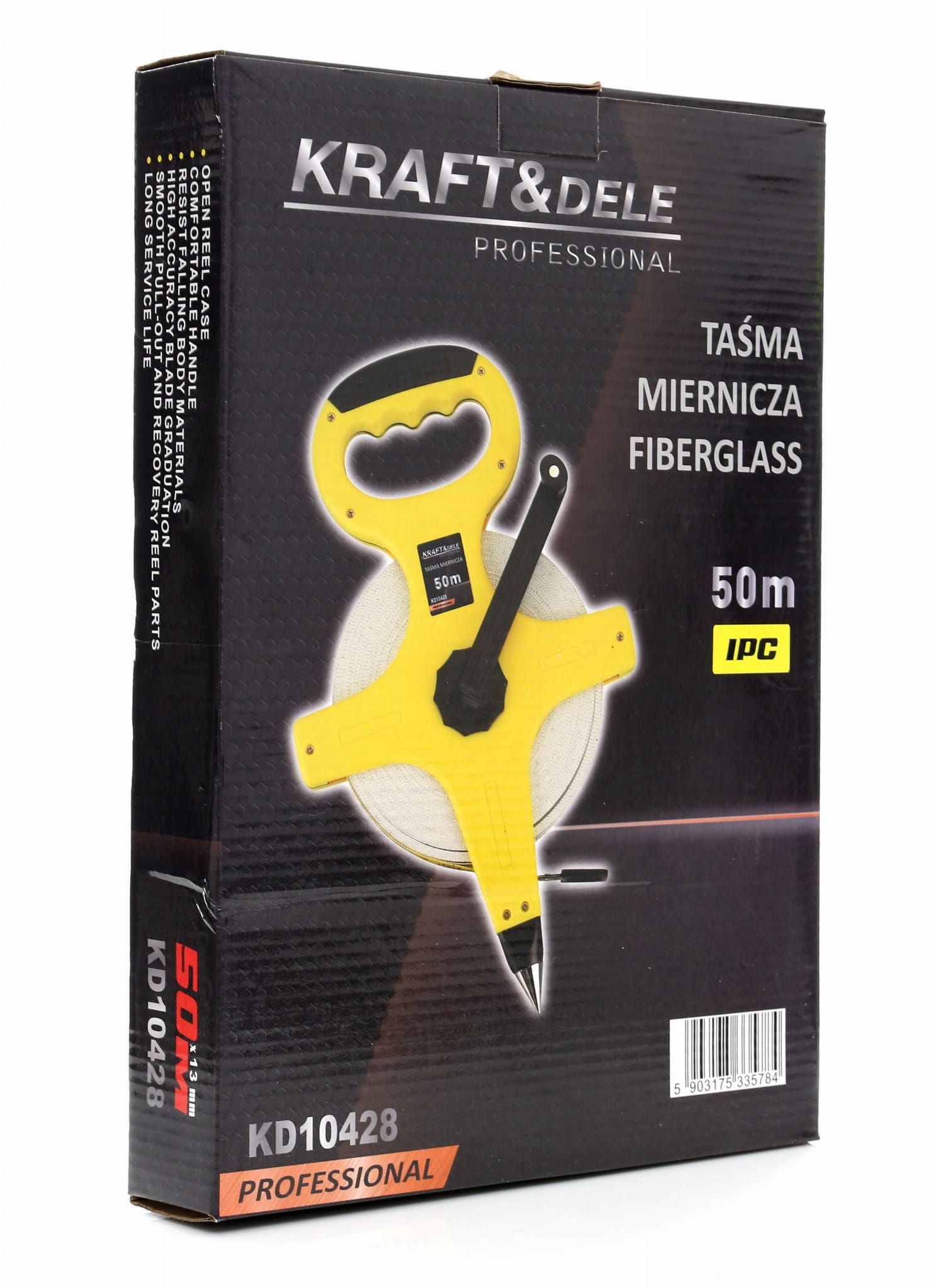 Taśma miernicza 30m KD10427