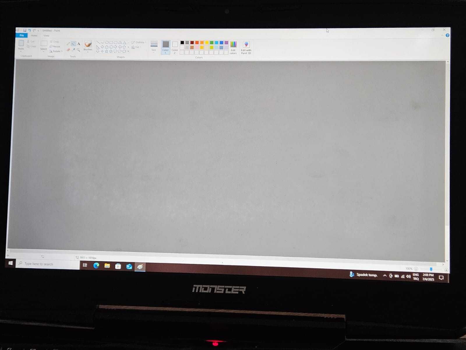 Gaming Laptop i7/GTX 1060/8GB  - Monster TULPAR T5 V14.1