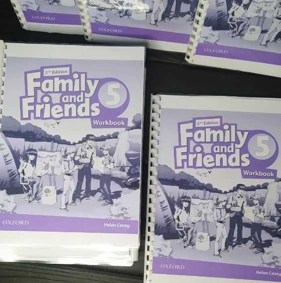 Family and Friends 2nd ed - від Starter до 6 рівня - комплекти