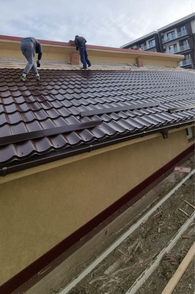Dekarstwo i drobne remonty dekarz uslugi dekarskie dach naprawa dachu