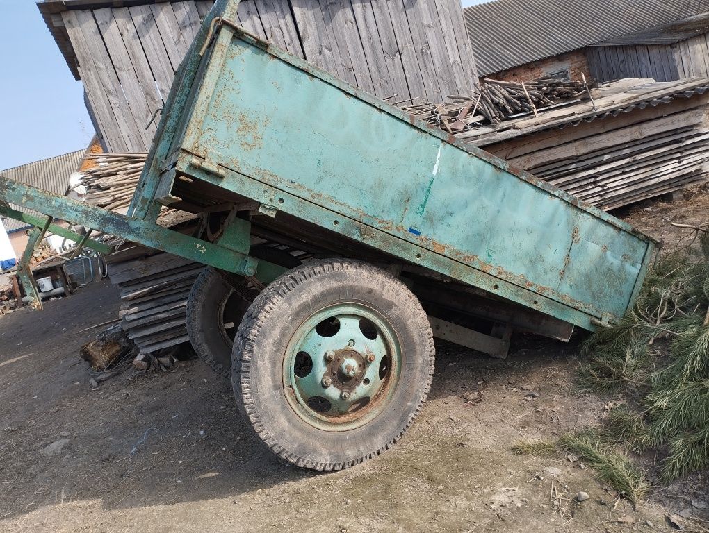Продається прицеп до т трактора