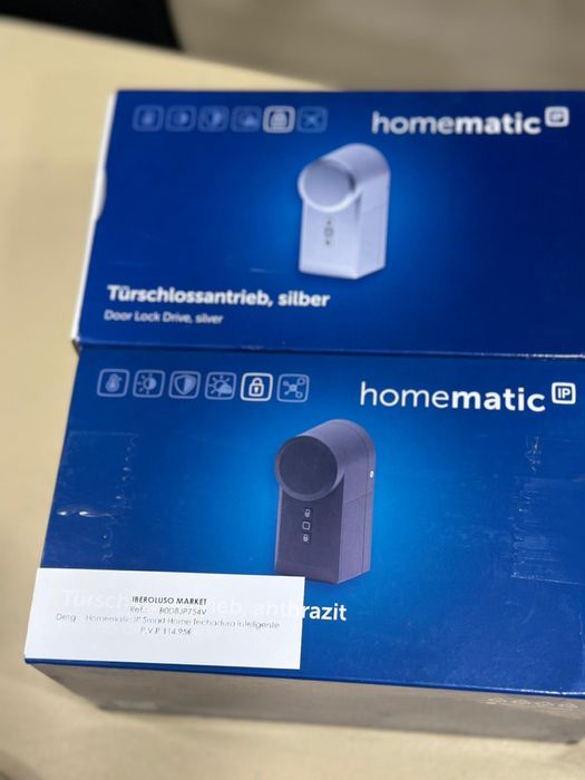 Fechadura inteligente Homematic
