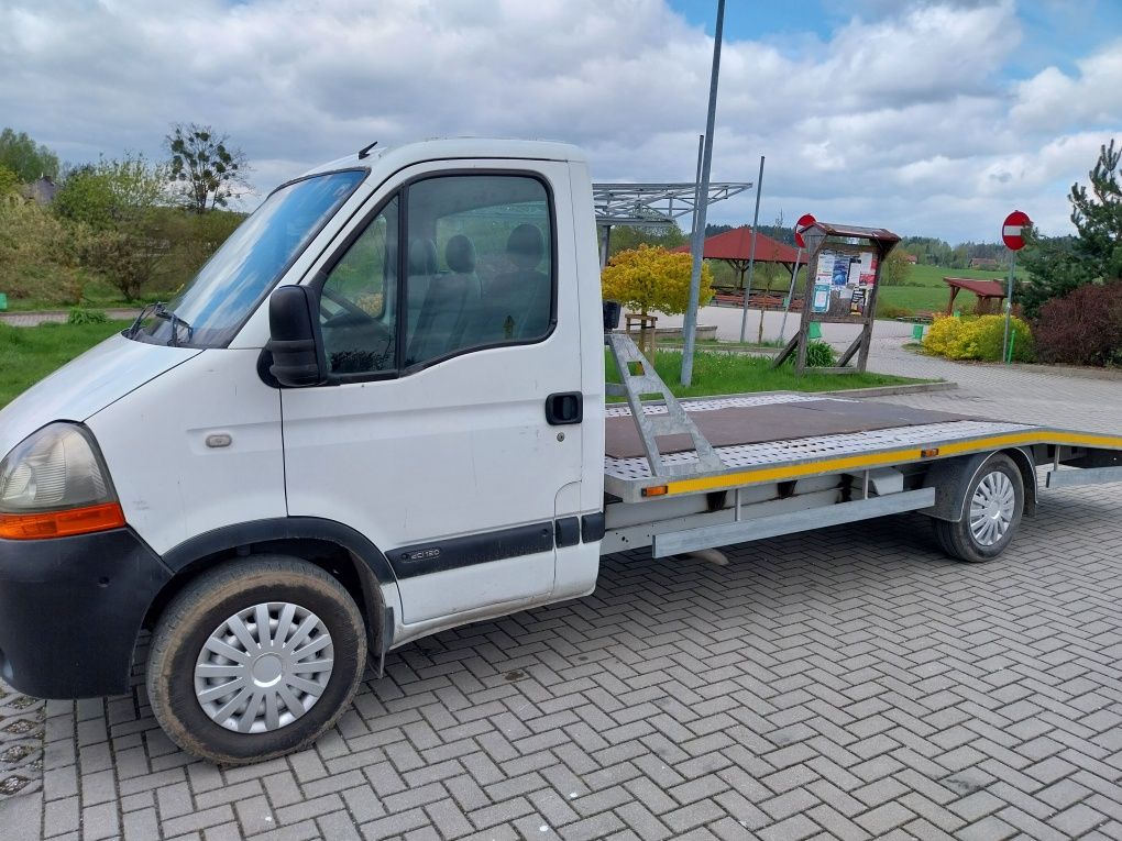 Autolaweta Renault Master 2006