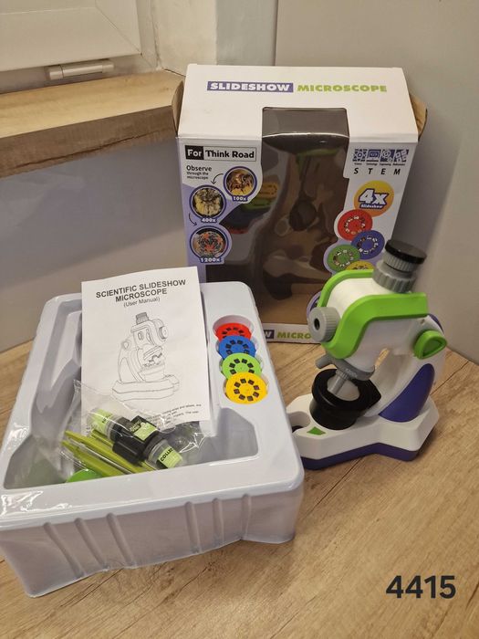 Mały mikroskop dla DZIECI NOWY (4415-19)