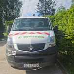 Śmieciarka Renault Mascott rok produkcji 2007