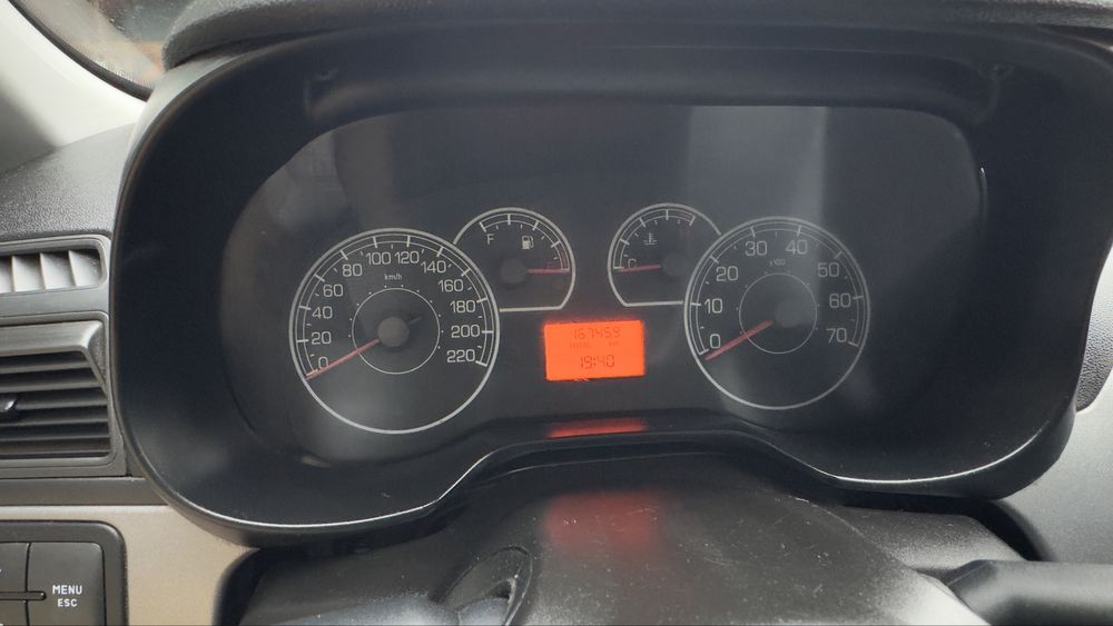Fiat Punto Van, 2 osobowy, 1.4 benzyna FV 23%