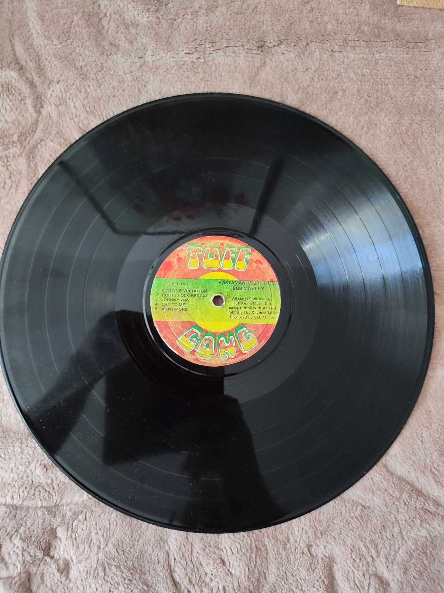 Płyta winylowa - Bob Marley Jamajka