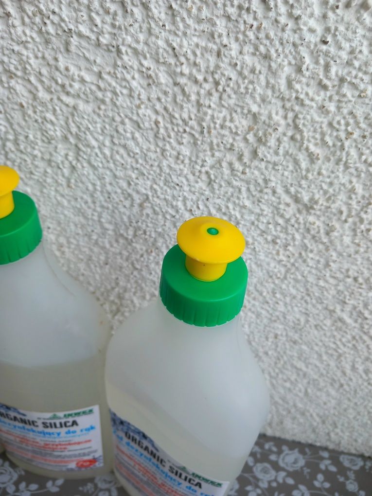 Żel do dezynfekcji rąk ze srebren monojonowym 250 ml płyn do dezynfekc