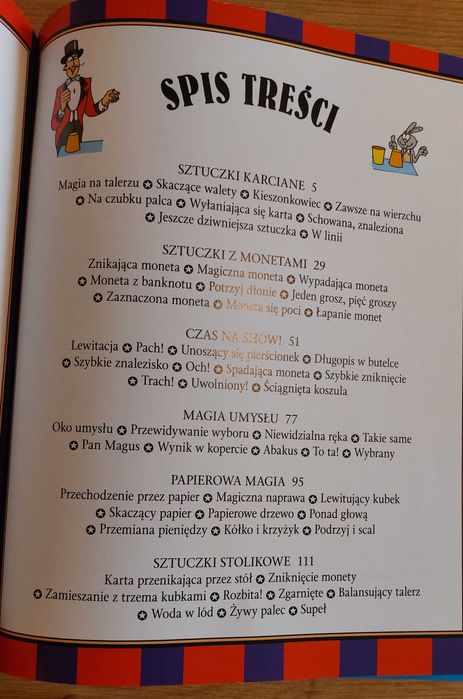 Sztuczki magiczne Magik Mike