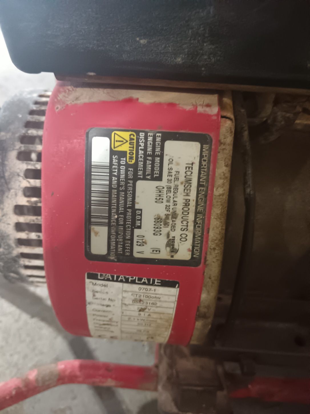 Gerador gasolina
