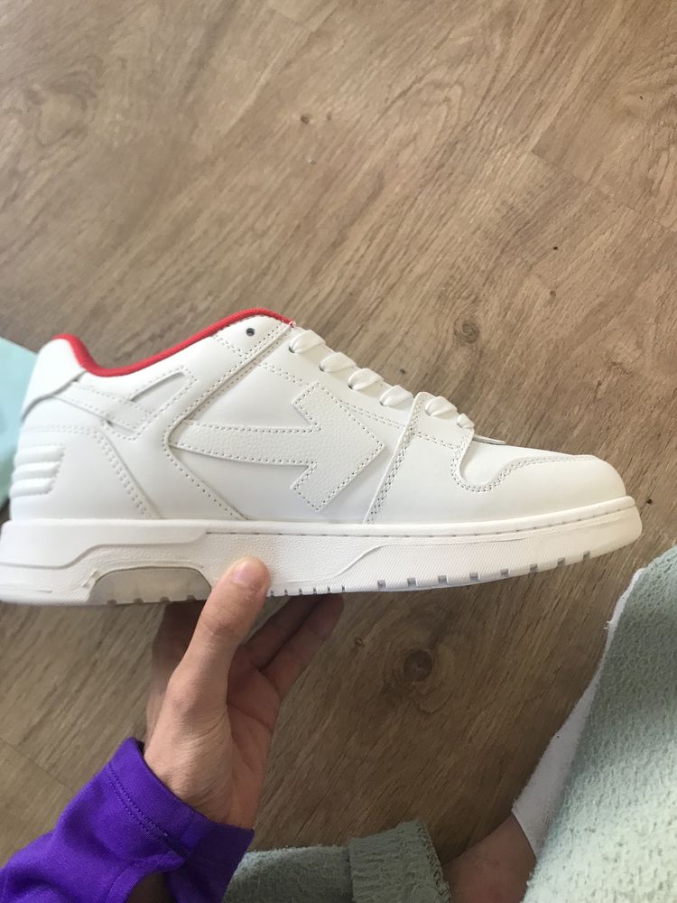 Sneakers Off-white out of Office “OOO” low tops for walking