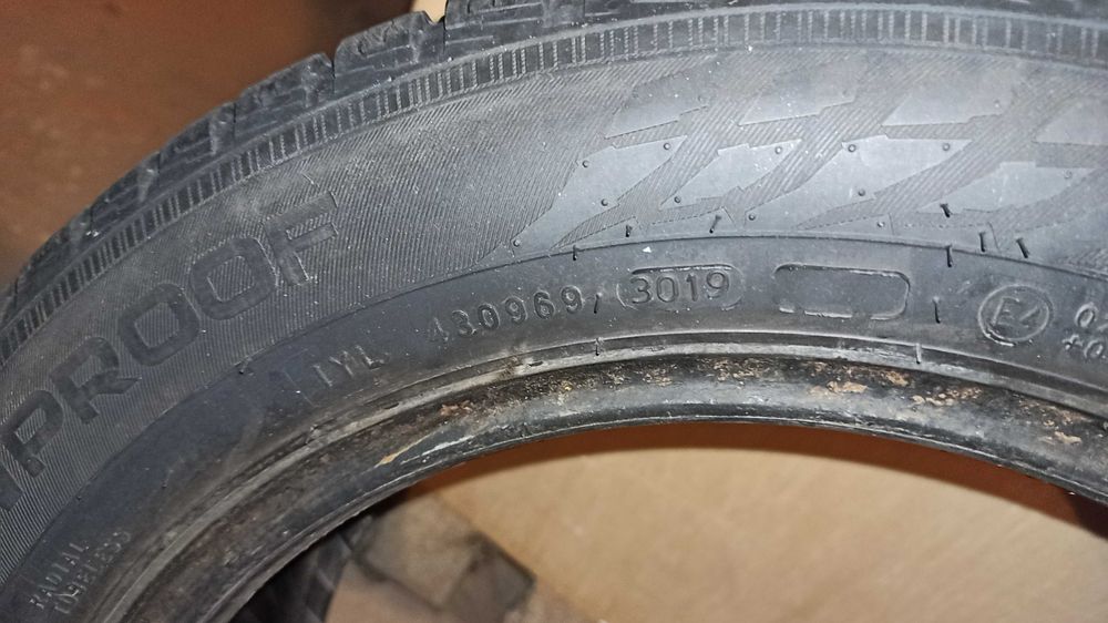 Opony zimowe NOKIAN 175/65/15 DOT 2019 Fiat Grande Punto