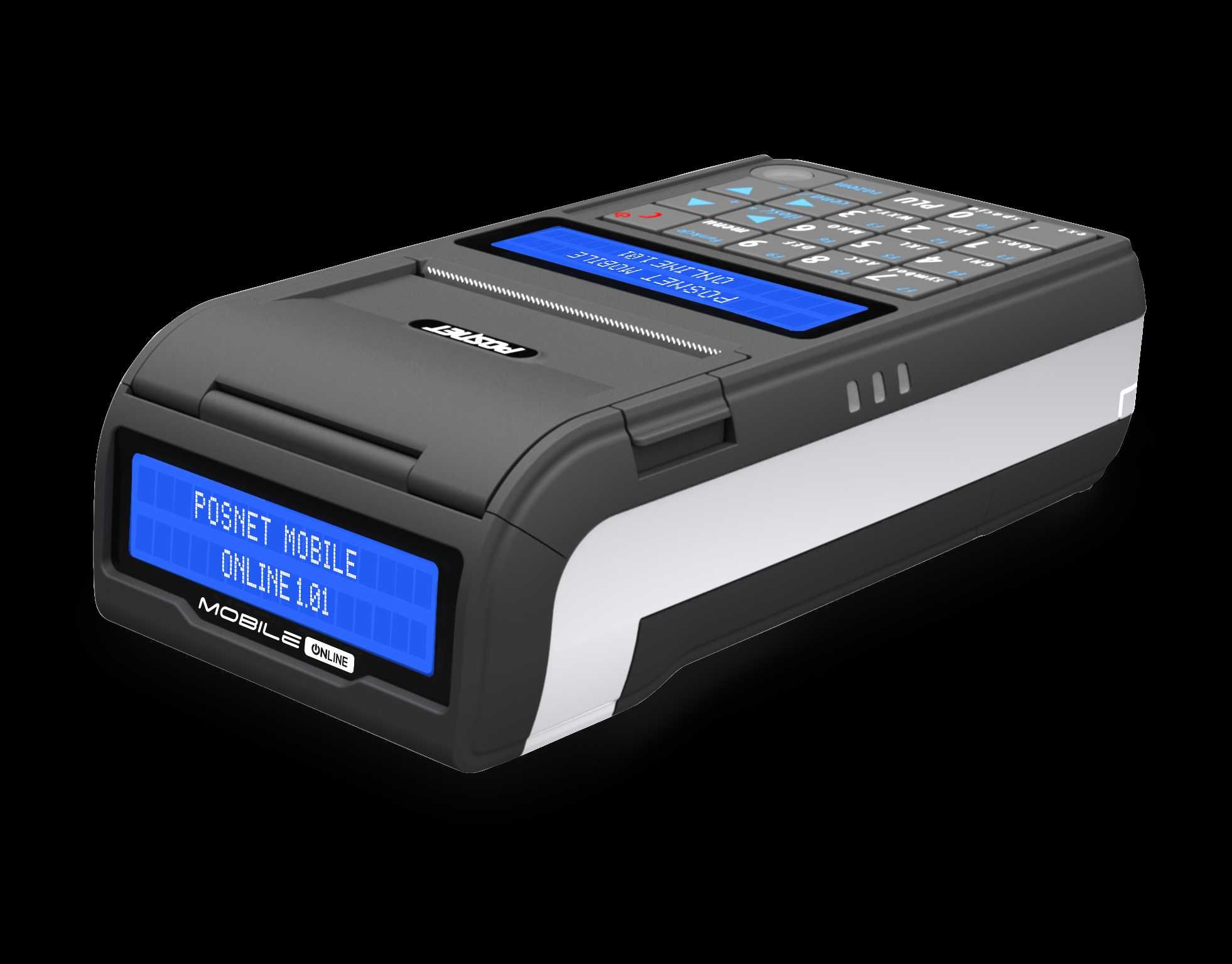 Posnet Mobile Online Kasa Fiskalna Wi-Fi BT USB
