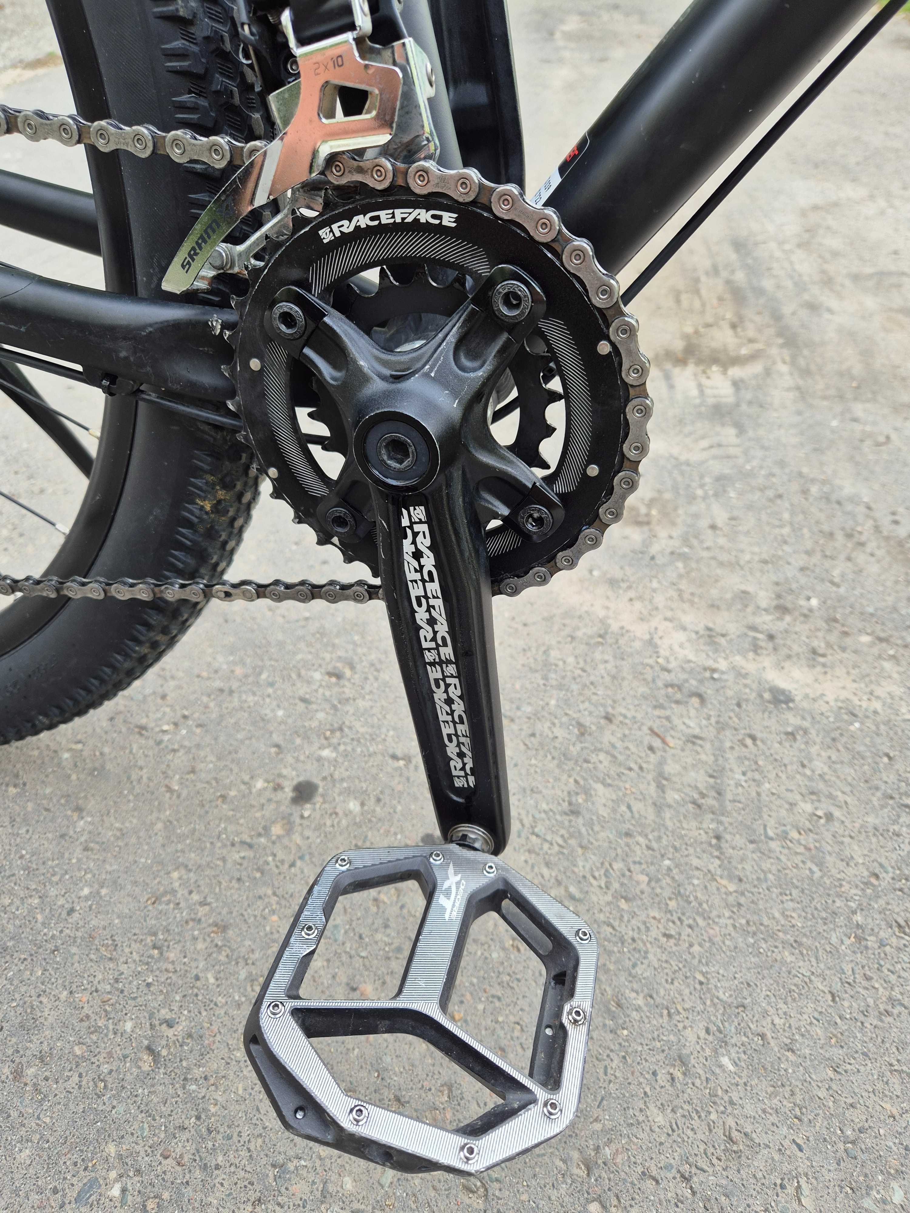 Rower Trek X caliber 9 rama 17.5, 29" opony, aluminium, deore, shimano