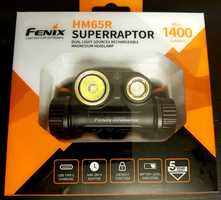 Фонарь налобний Fenix HM65R SuperRaptor