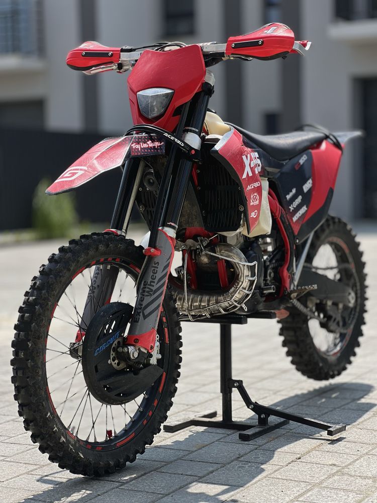 Gas gas EC 300 (2T) не KTM EXC, HUSQVARNA TE 300