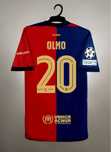 Koszulka FC Barcelona 24/25 LM domowa OLMO 20 r. M 48h