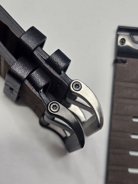 Ремінець шкіряний Garmin Fenix 6,7,8, Fenix 7X, MARQ, Tactix, Quatix