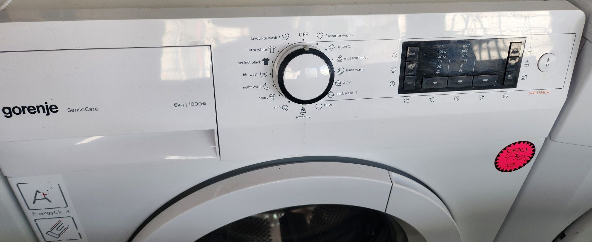 JANKI, ul. WSPÓLNA 6 Pralka Gorenje  6kg