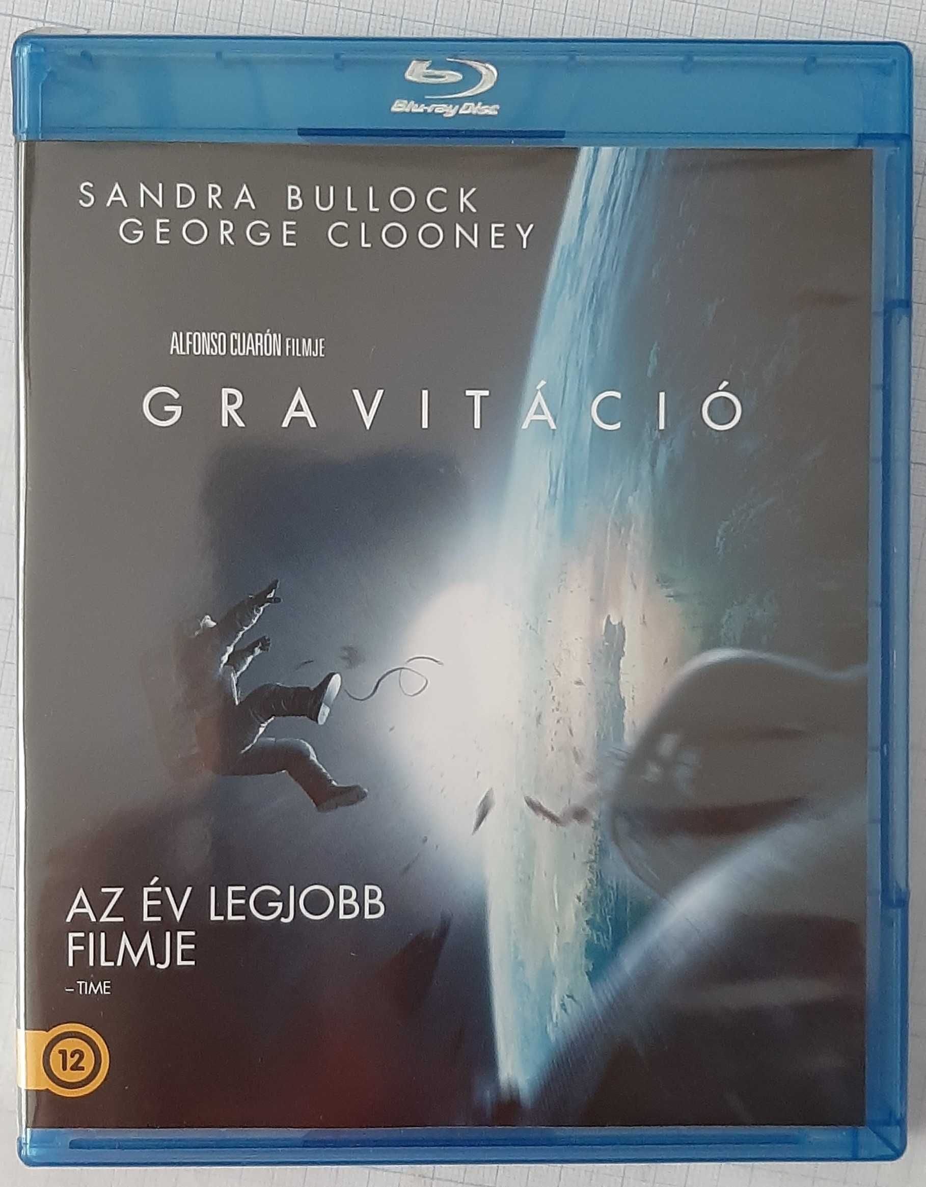 Gravity Grawitacja Blu-Ray wer. ENG