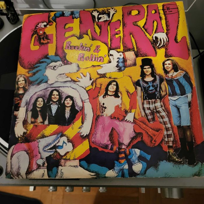 General - Rockin' & Rollin' stan NM ideał