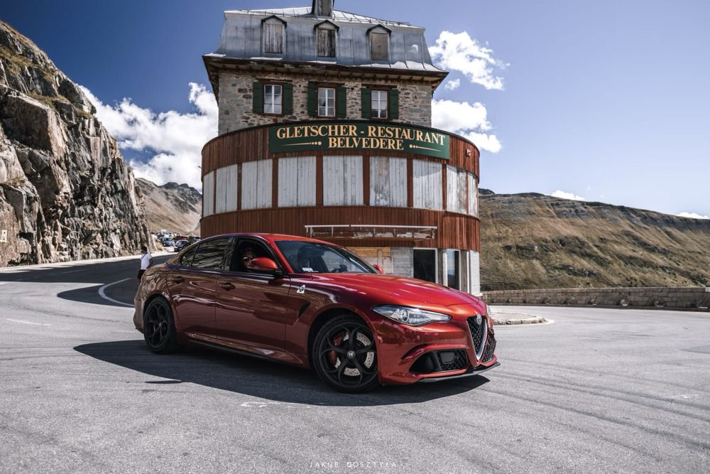 ALFA ROMEO GOULIA QV polski salon bezwypadkowy od fana marki 69 k km