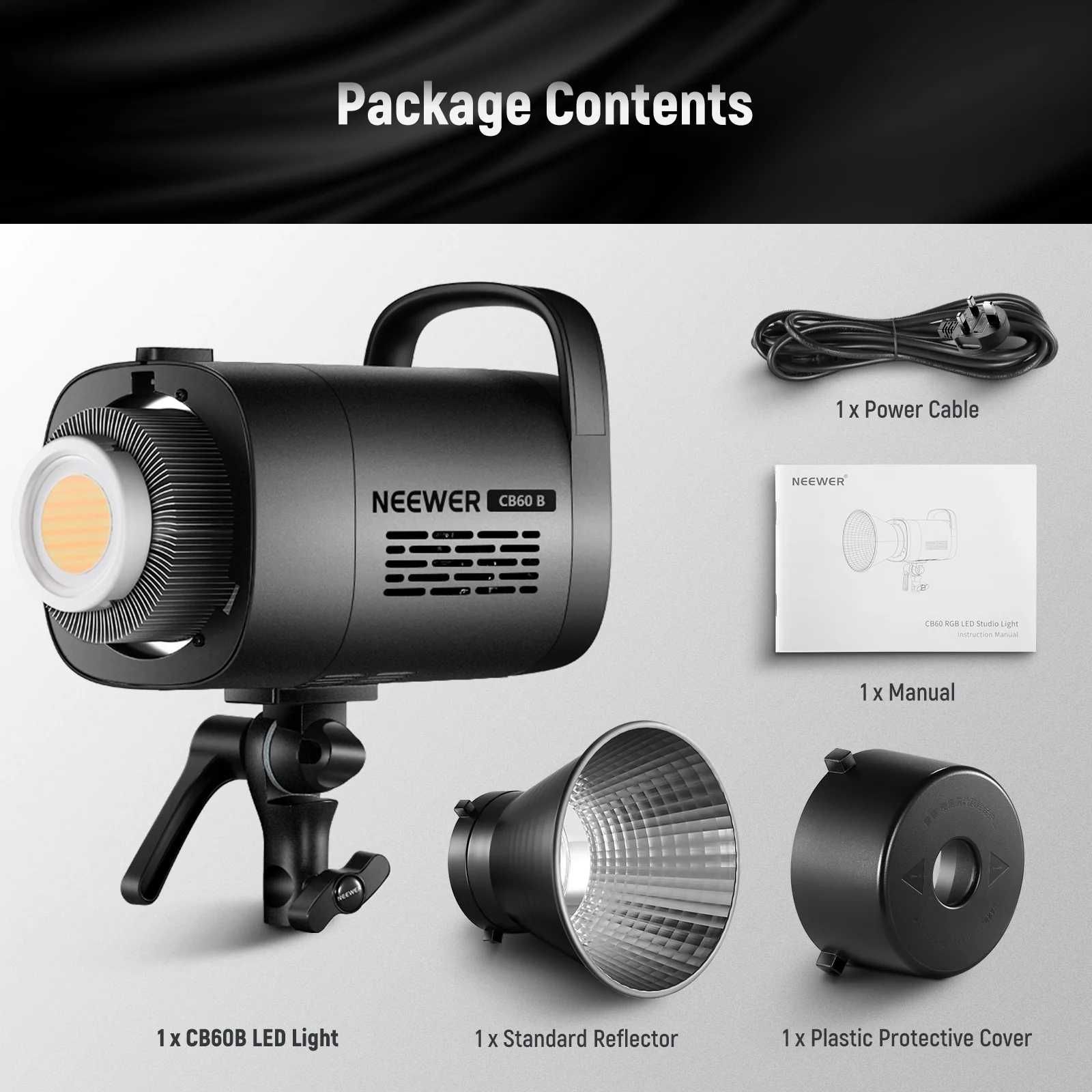 NEEWER CB60B Bi-Color 70W LED lampa wideo