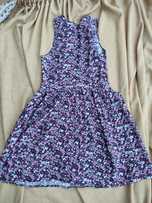 196. Sukienka letnia Cropp r. M r. 10 r. 38