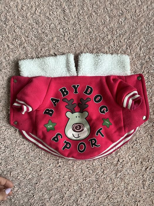 Bluza z polarkiem dla psa