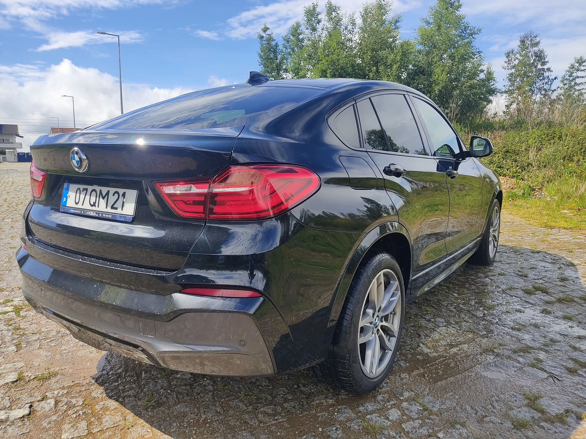 BMW X4 Performance Pack M
