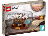 Конструктор LEGO Ideas Корабль в бутылке (92177)