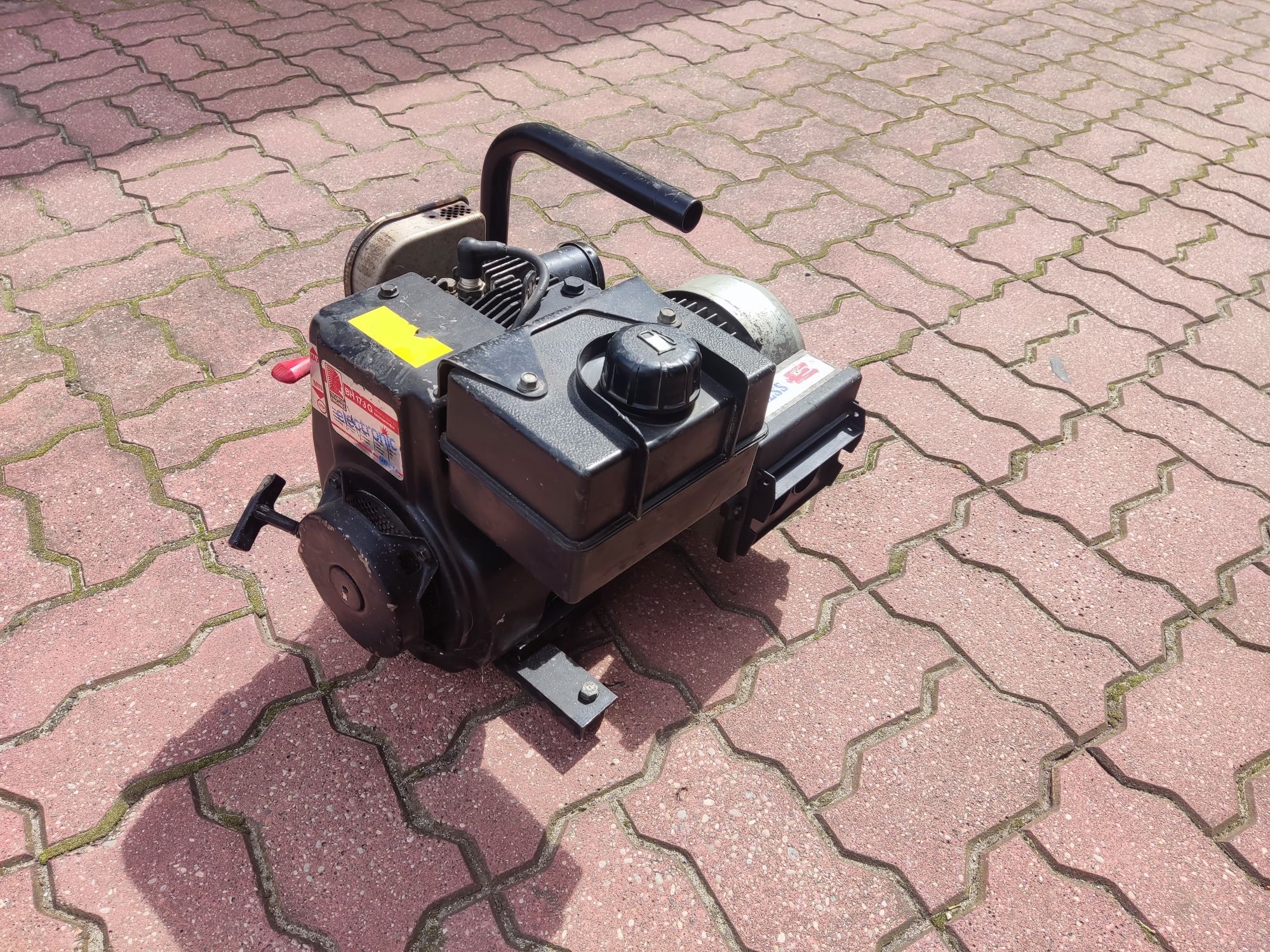 Agregat prądotwórczy generator prądu Endress tecumseh